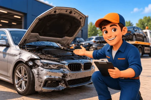Defektes Auto verkaufen in Homburg